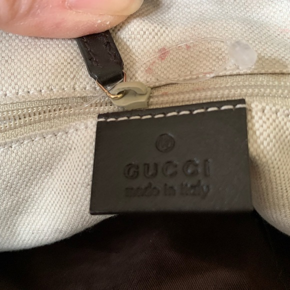 Gucci Sukey satchel with dustbag and shoulder strap Neiman Marcus - Picture 7 of 17